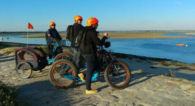 Balade en Trottinettes Electrique - Découverte de la Presqu'île Guérandaise près de Nantes