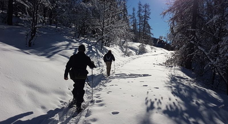 Balade en Raquettes à Allos au cœur du Mercantour