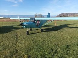 Vol en ULM Multiaxes à Thonon-les-Bains : Survol du Lac Leman