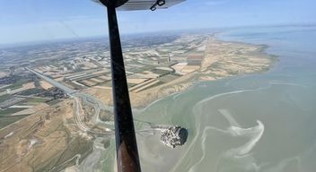 Initiation au pilotage d'avion léger à Dinard