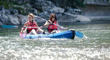 Canoë Kayak dans les Gorges de l'Ardèche