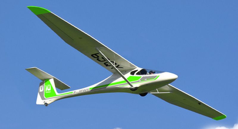 Initiation au pilotage d'un planeur à Saint-Pierre-de-Bat