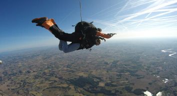 Saut en parachute à Toulouse Est