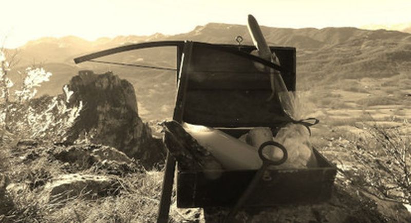 Chasse au trésor dans un château en Ariège