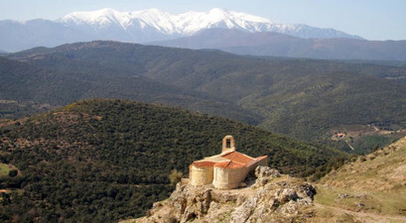 Vol en Hélicoptère au balcon du Canigou depuis Perpignan