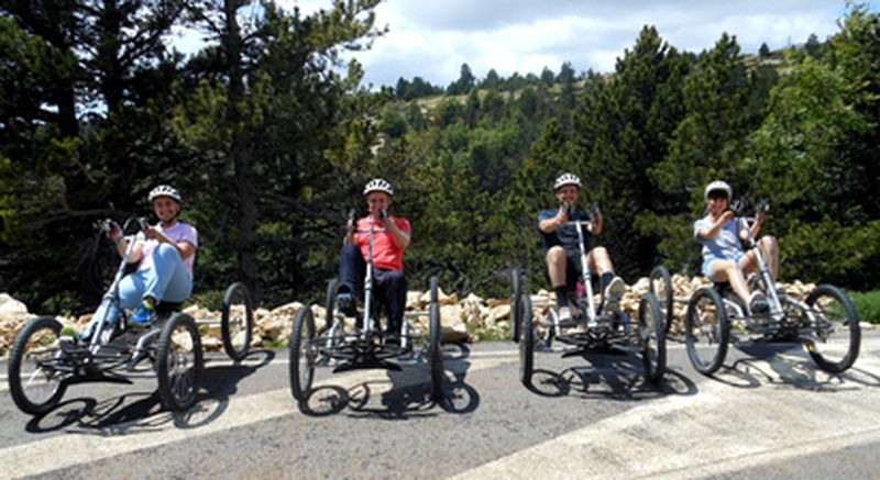 Randonnée en Quadbike au départ du Mont Ventoux