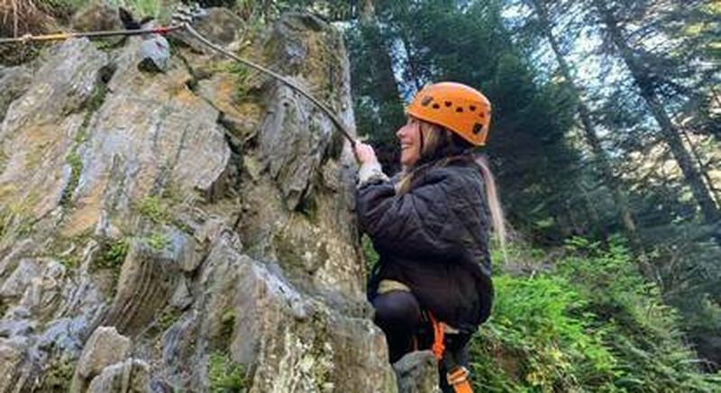 Via Ferrata au pied du col du Tourmalet près de Lourdes et de Toulouse