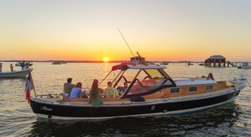 Balade en bateau dans le Bassin d'Arcachon : L'Île aux Oiseaux et Dune du Pilat