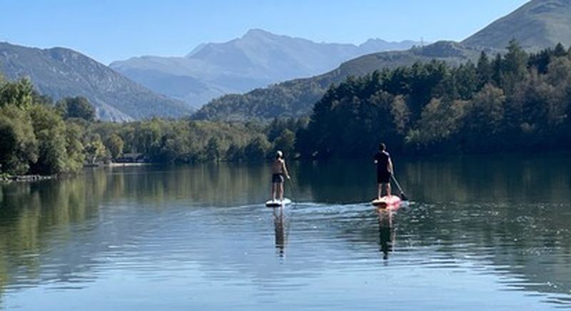 Randonnée en Paddle sur le Lac de Lourdes