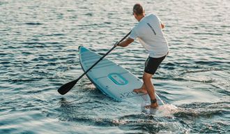 Location de e-paddles sur la Plage de Pampelonne à Ramatuelle