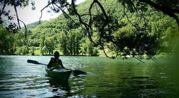 Location de canoës et kayaks au coeur des Gorges des Raspes du Tarn