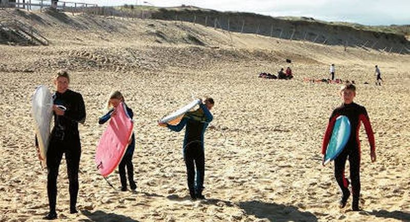 Location de Surf près de Bayonne