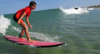 Cours de Surf à Biscarosse