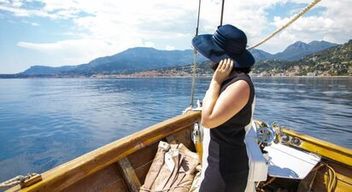 Balade en bateau en mer depuis Menton