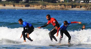 Cours de Surf près de Brest