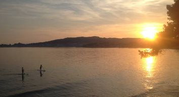 Randonnée en Paddle à Marseille - Port de la Pointe Rouge