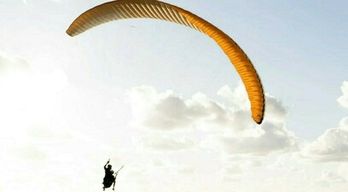Vol en parapente à la dune du Pyla