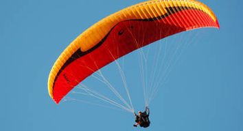 Baptême en Parapente à Millau