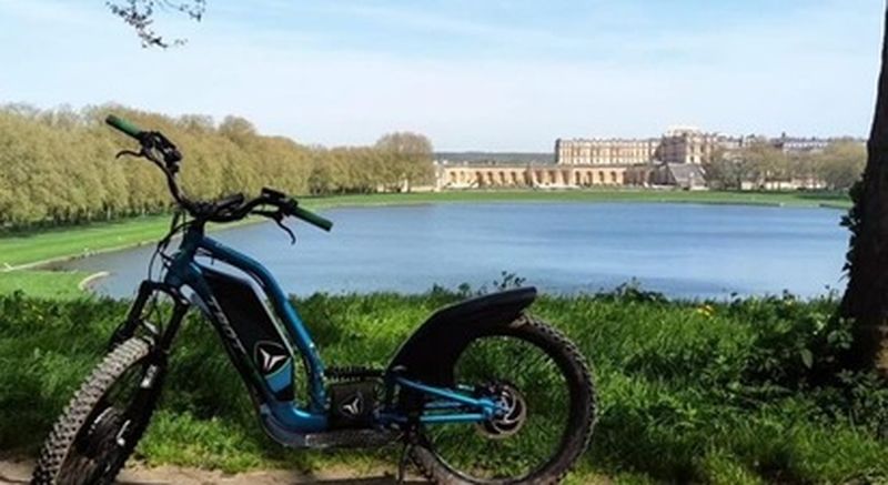 Balade en trottinette électrique à Versailles