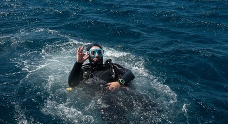 Journée d'initiation à la plongée sous-marine dans les carrières d'ardoises près d'Angers