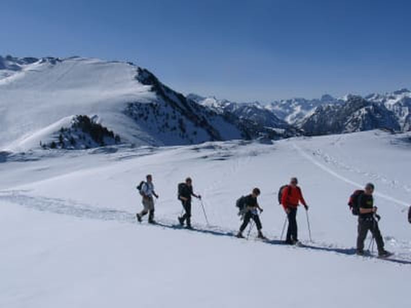Randonnée en raquettes au Pays Toy depuis Cauterets