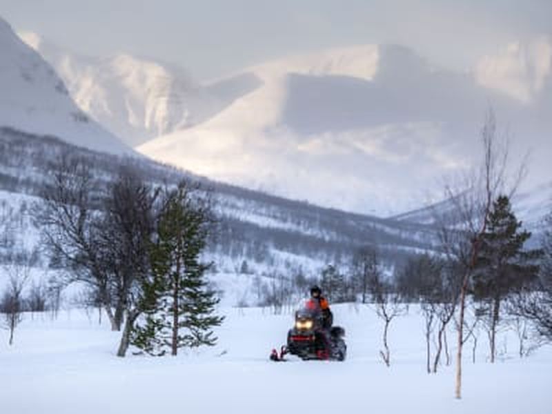 Excursion d'une journée en motoneige au départ de Tromsø