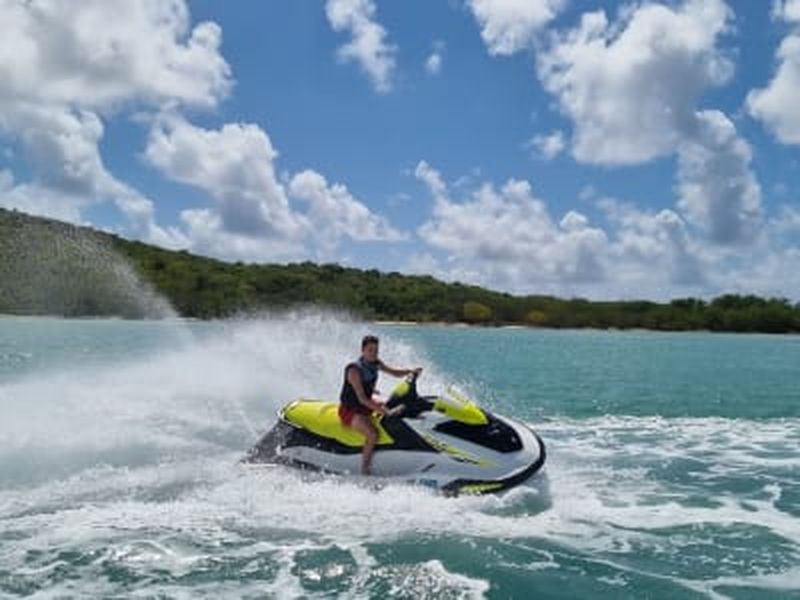 Randonnée en jet ski au départ de Sainte-Luce, Martinique
