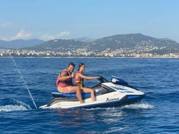 Excursion en jet ski à Nice depuis la plage de Carras