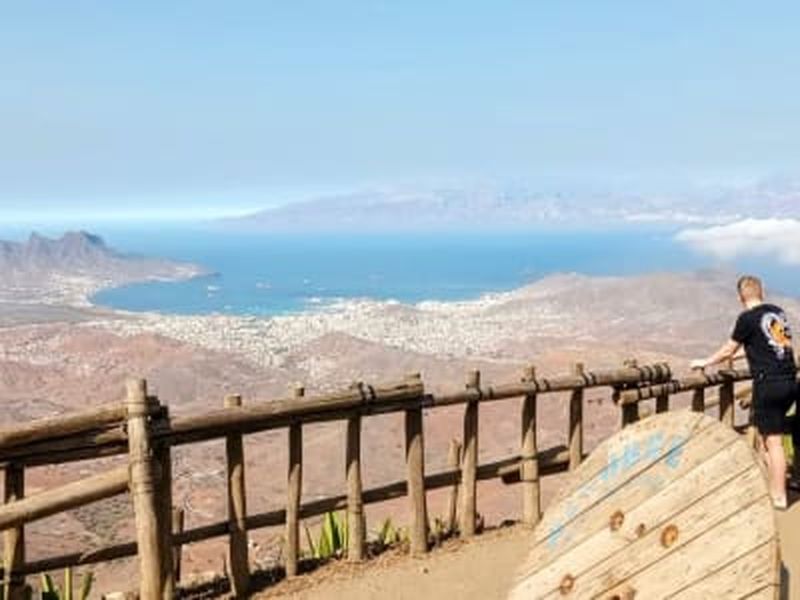 Randonnée sur le Monte Verde depuis Mindelo, São Vicente, Cap-Vert