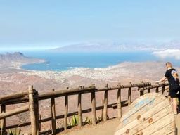 Randonnée sur le Monte Verde depuis Mindelo, São Vicente, Cap-Vert