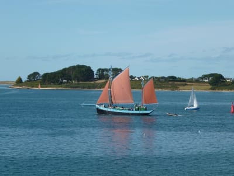 Balade en bateau à l’archipel des Glénan depuis Lesconil ou Loctudy sur un vieux gréement