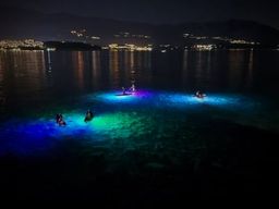 Kayak de mer nocturne à Budva au départ de Slovenska Plaža
