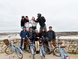 Randonnée guidée sportive à vélo sur l'Ile de Ré depuis La Rochelle