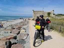 Excursion guidée de 2 jours à vélo électrique sur l’île de Ré avec dégustations