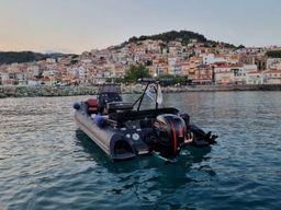 Excursion privée d'une demi-journée en bateau avec skipper à partir de Plomari, au sud de Lesbos