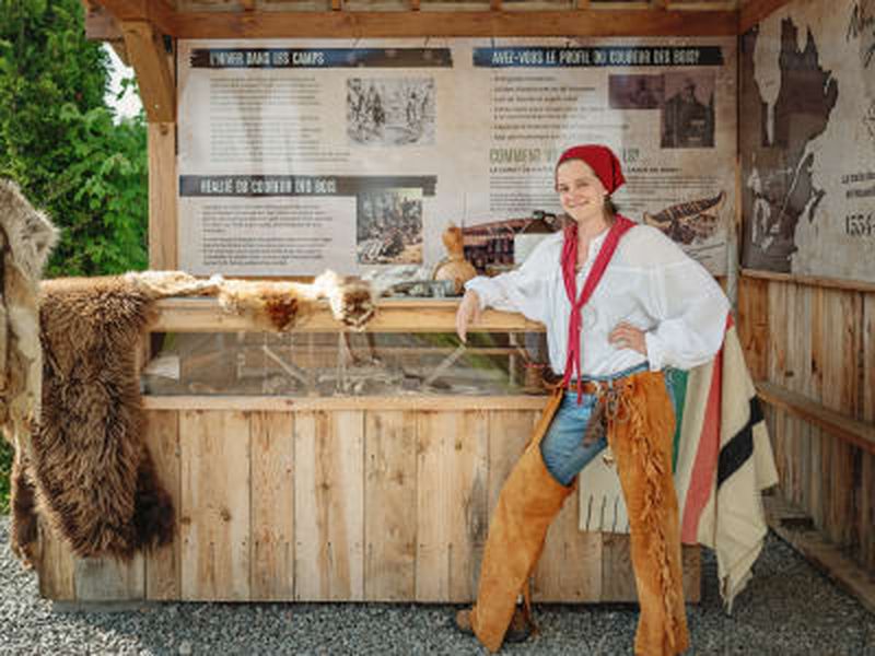 Découverte du Labyrinthe Coureur des Bois à Saint-Mathieu-du-Parc, près de Trois-Rivières