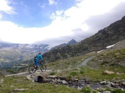 Randonnée VTT dans la Vallée de Chamonix