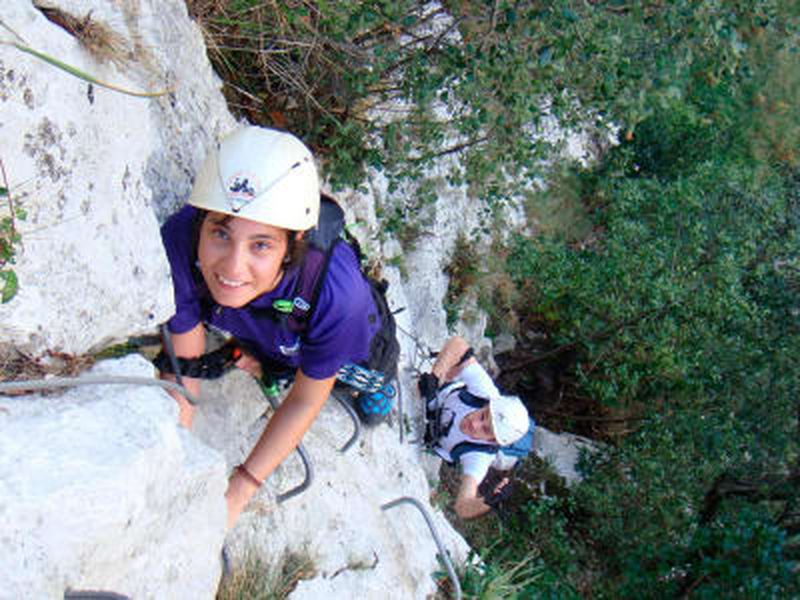 Via Ferrata Los Puentes à La Hermida, Parc national des Picos de Europa
