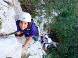 Via Ferrata Los Puentes à La Hermida, Parc national des Picos de Europa