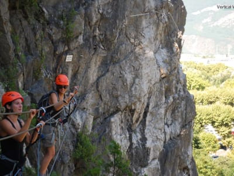 Via ferrata de la Bastille à Grenoble