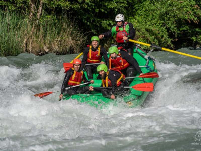 Descente Extrême en Rafting du Doron de Bozel, Savoie