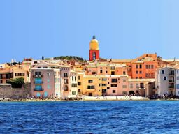 Excursion en bateau à Saint-Tropez au départ de Cannes