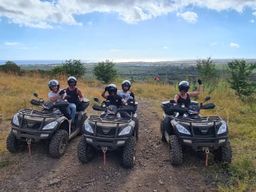 Randonnée en quad sur l'île de La Réunion au départ de La Plaine Saint-Paul