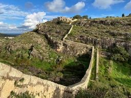 Randonnée privée aux lacs Chadwick et aux lignes Victoria, Malte