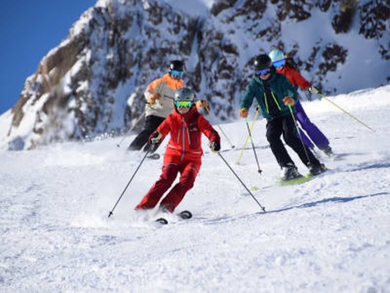 Cours de ski avancé à Mayrhofen, Autriche
