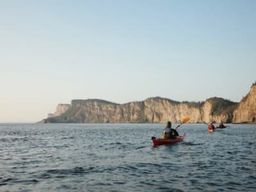 Excursion matinale en kayak de mer au Cap-Bon-Ami, Parc national Forillon