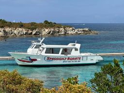 Visite à la plage du Lotu en bateau taxi depuis Saint-Florent