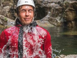 Excursion de canyoning dans les gorges de Strubklamm près de Salzbourg