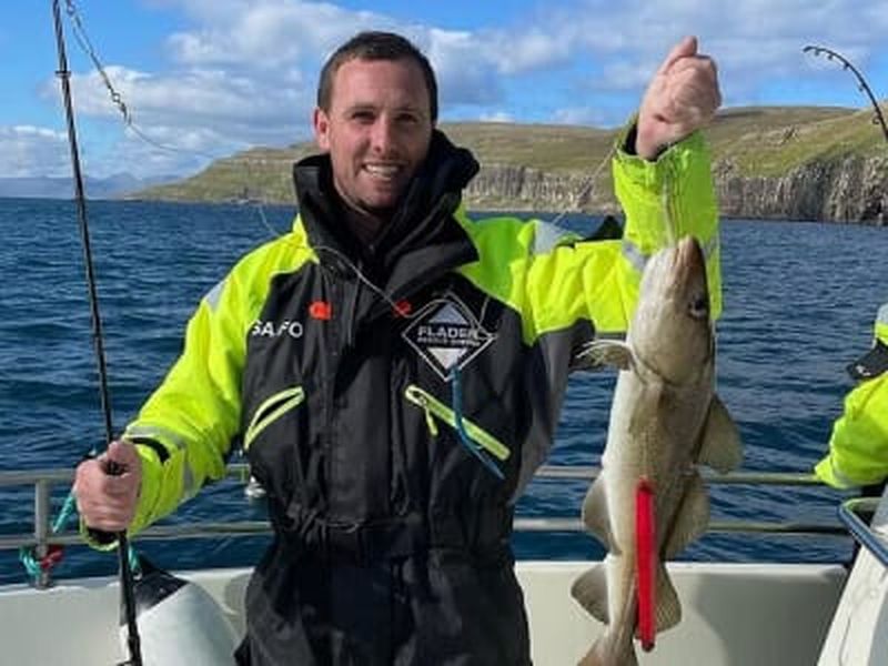 Excursion de pêche guidée à Nólsoy depuis Tórshavn dans les îles Féroé