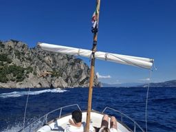 Excursion privée en bateau autour de l'île de Capri depuis Marina Grande